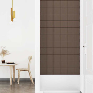 Πάνελ Τοίχου 12 τεμ. Taupe 90 x 15 εκ. 1,62 μ Υφασμα - Pakobazaar
