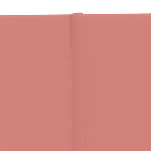 Κεφαλάρι Τοίχου 12 pcs Ροζ 90 x 15 cm Βελούδο - Pakobazaar