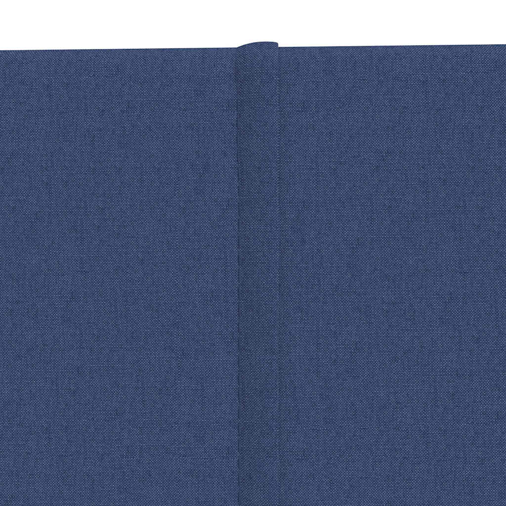 Πάνελ Τοίχου 12 τεμ. Μπλε 90 x 30 εκ. 3,24 μ Υφασμα