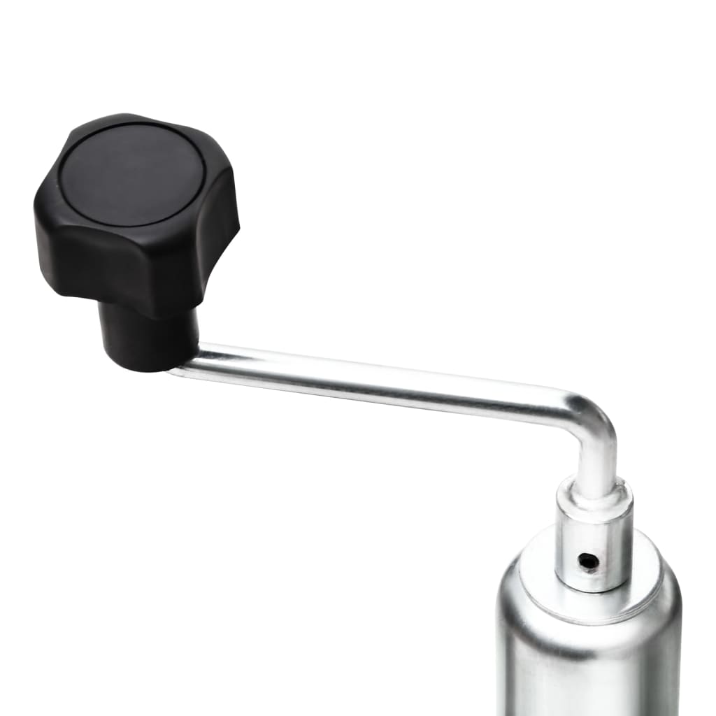 Ποδαράκι Τρέιλερ 48 χιλ. Γαλβανισμένος Χάλυβας - PAKOBAZAAR