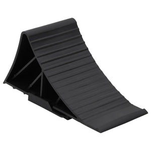 Σφήνες τροχών 2 τεμ. 25 x 10 x 11,5 εκ. από Πλαστικό - Pakobazaar