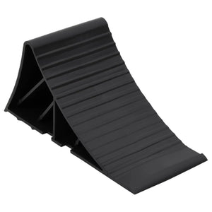 Σφήνες τροχών 2 τεμ. 25 x 10 x 11,5 εκ. από Πλαστικό - Pakobazaar