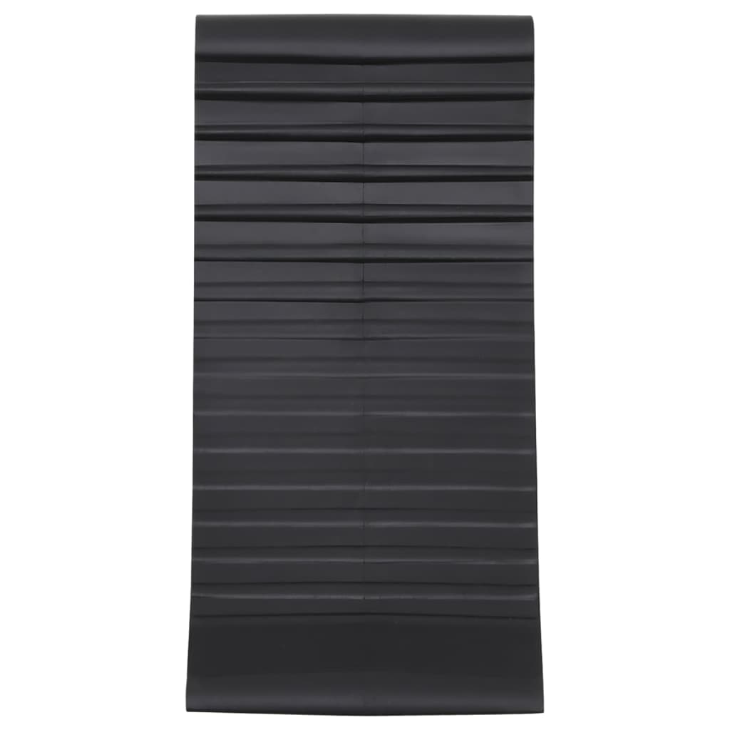 Σφήνες τροχών 2 τεμ. 25 x 10 x 11,5 εκ. από Πλαστικό