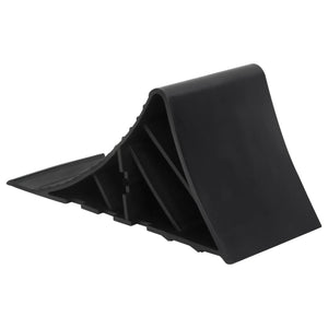 Σφήνες τροχών 2 τεμ. 25 x 10 x 11,5 εκ. από Πλαστικό - Pakobazaar