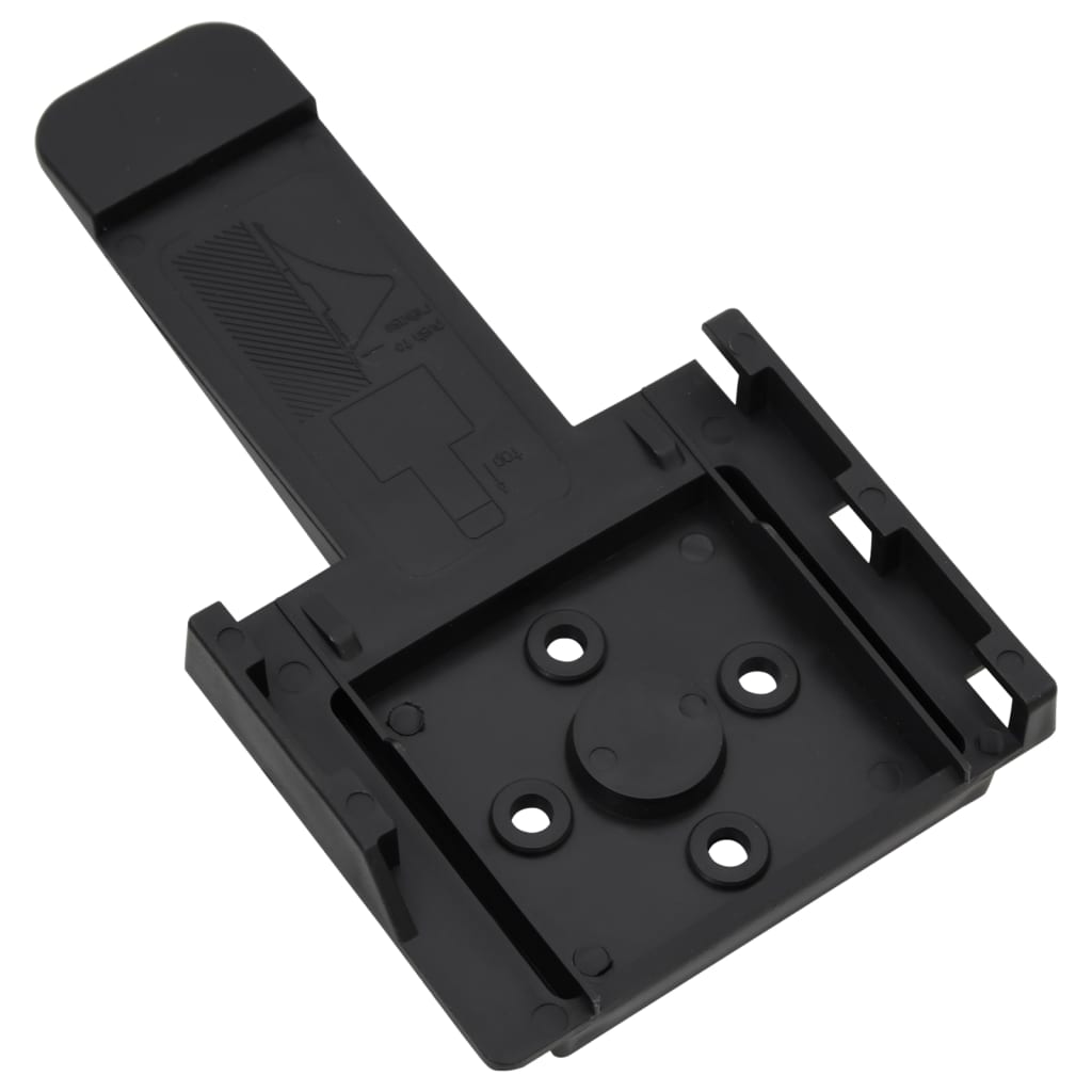 Σφήνες τροχών 2 τεμ. 25 x 10 x 11,5 εκ. από Πλαστικό - PAKOBAZAAR