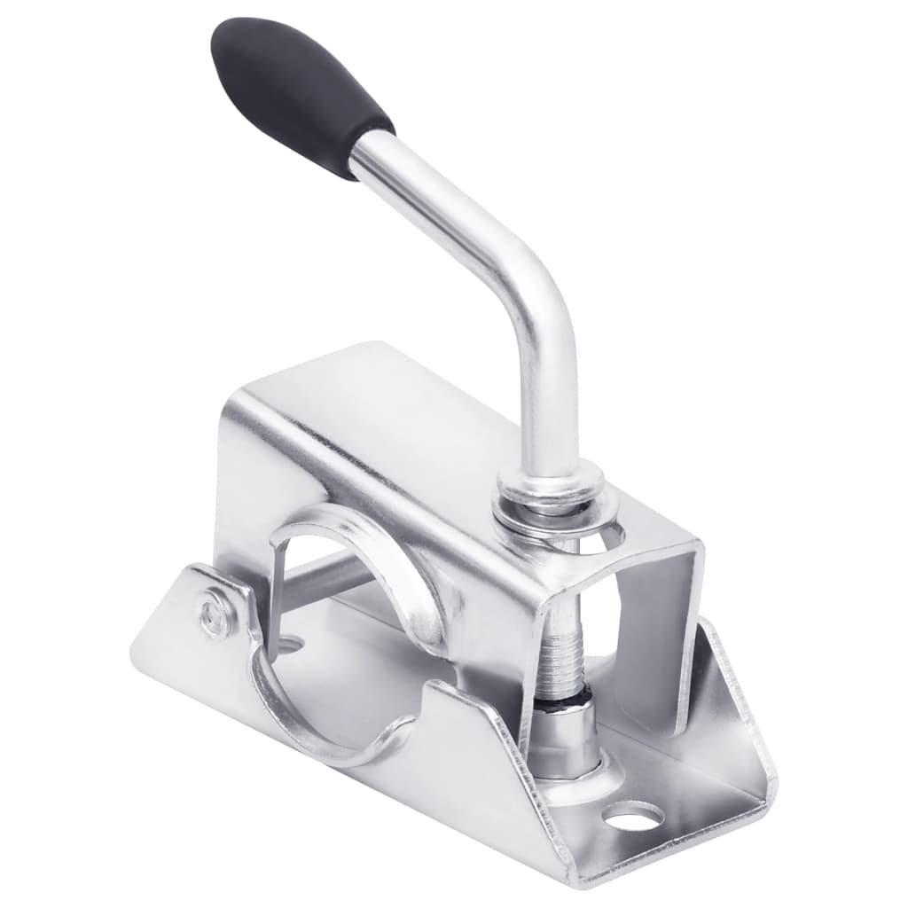 Ποδαράκι με Σφιγκτήρες 13,5x6,5x14 εκ. Γαλβανισμένος Χάλυβας - PAKOBAZAAR