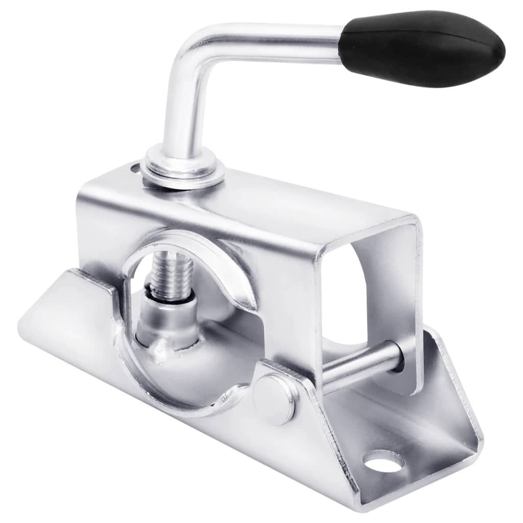 Ποδαράκι με Σφιγκτήρες 13,5x6,5x14 εκ. Γαλβανισμένος Χάλυβας - PAKOBAZAAR