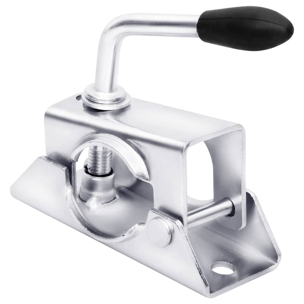 Ποδαράκι με Σφιγκτήρες 2Τεμ 13,5x6,5x14 εκ. Γαλβ. Χάλυβα - PAKOBAZAAR