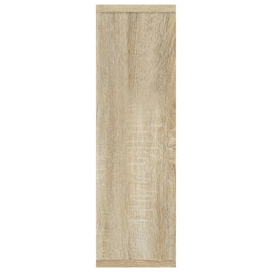 Ραφιέρα Τοίχου Sonoma Δρυς 85x16x52,5 εκ. Επεξεργασμένο Ξύλο