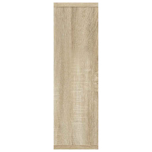 Ραφιέρα Τοίχου Sonoma Δρυς 85x16x52,5 εκ. Επεξεργασμένο Ξύλο