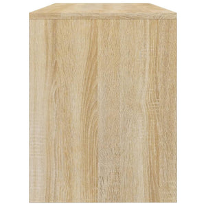 Σκαμπό Μπουντουάρ Sonoma δρυς 70 x 35 x 45 εκ. Επεξ. Ξύλο - Pakobazaar