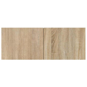 Έπιπλα Τηλεόρασης 2 τεμ. Sonoma Δρυς 80x30x30 εκ. Επεξ. Ξύλο - Pakobazaar