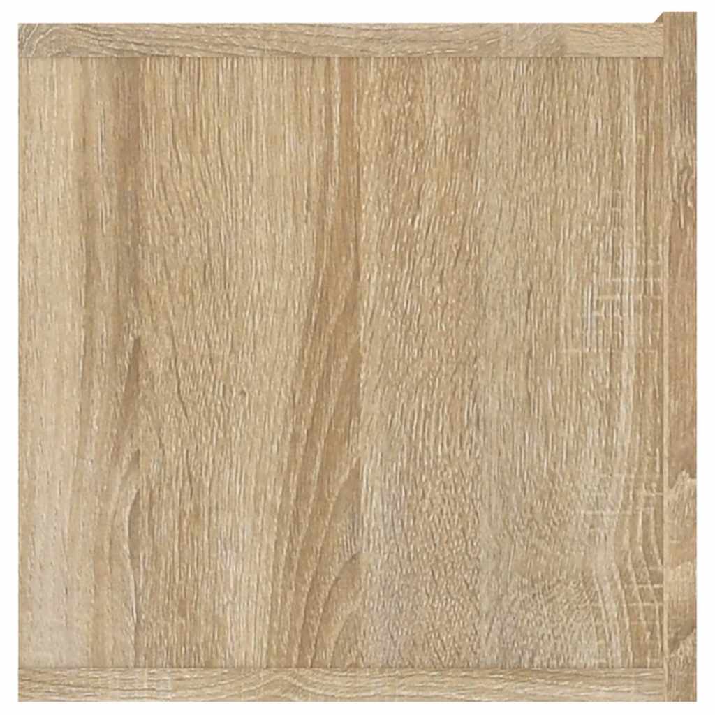 Έπιπλα Τηλεόρασης 2 τεμ. Sonoma Δρυς 80x30x30 εκ. Επεξ. Ξύλο - Pakobazaar