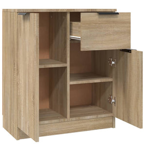Ντουλάπι Sonoma Δρυς 60 x 30 x 70 εκ. από Επεξεργασμένο Ξύλο