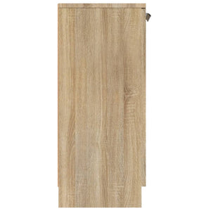 Ντουλάπι Sonoma Δρυς 60 x 30 x 70 εκ. από Επεξεργασμένο Ξύλο
