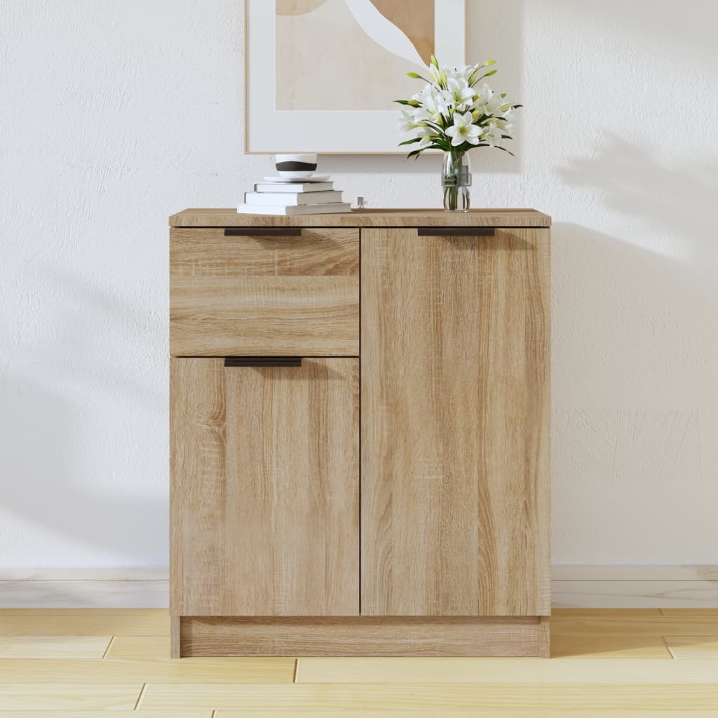 Ντουλάπι Sonoma Δρυς 60 x 30 x 70 εκ. από Επεξεργασμένο Ξύλο
