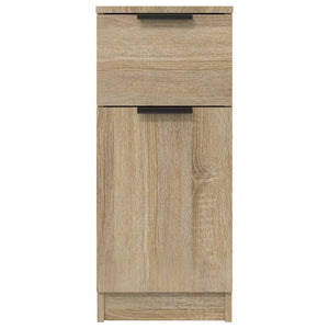 Ντουλάπια 2 τεμ. Sonoma Δρυς 30x30x70 εκ. Επεξεργασμένο Ξύλο
