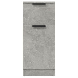 Ντουλάπι Γκρι Σκυροδέματος 30x30x70 εκ. Επεξεργασμένο Ξύλο