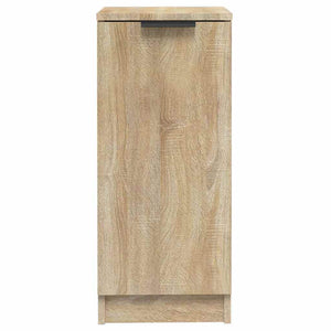 Ντουλάπια 2 τεμ. Sonoma Δρυς 30x30x70 εκ. Επεξεργασμένο Ξύλο