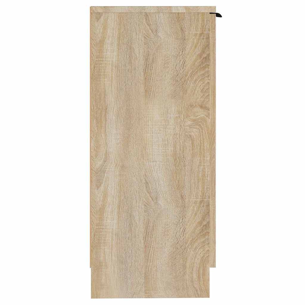 Ντουλάπια 2 τεμ. Sonoma Δρυς 30x30x70 εκ. Επεξεργασμένο Ξύλο