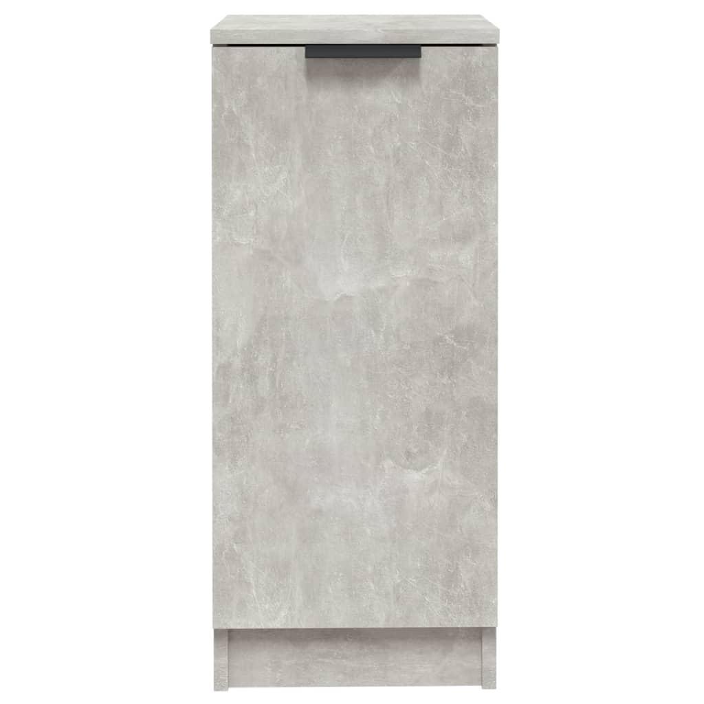 Ντουλάπι Γκρι Σκυροδέματος 30x30x70 εκ. Επεξεργασμένο Ξύλο - Pakobazaar