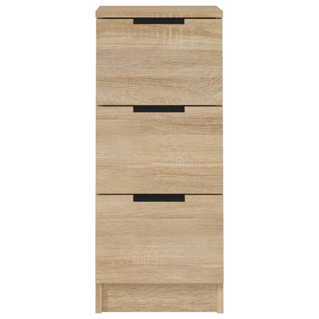 Ντουλάπι Sonoma Δρυς 30 x 30 x 70 εκ. από Επεξεργασμένο Ξύλο
