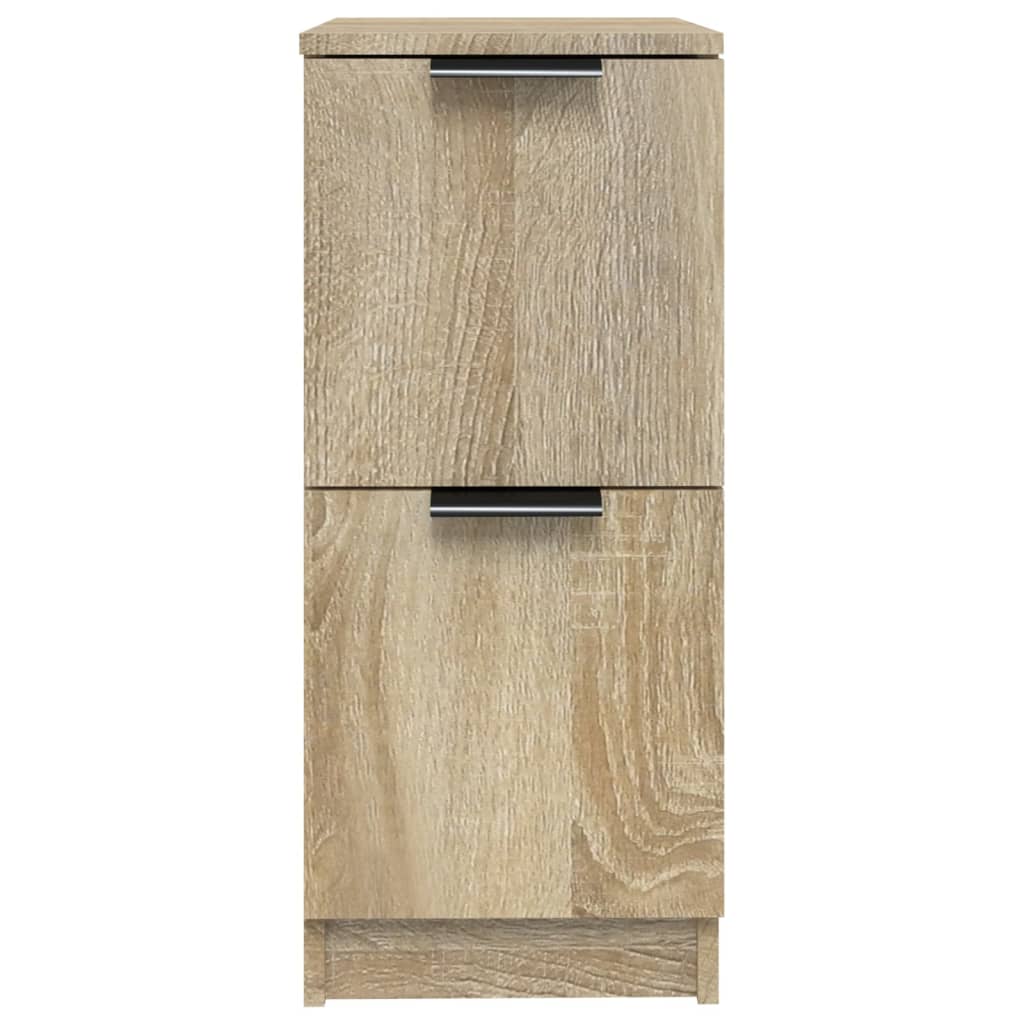 Ντουλάπια 2 τεμ. Sonoma Δρυς 30x30x70 εκ. Επεξεργασμένο Ξύλο - Pakobazaar