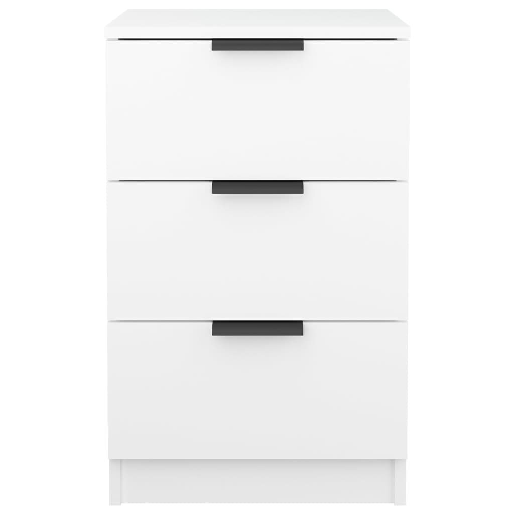 Κομοδίνο Λευκό 40 x 36 x 65 εκ.