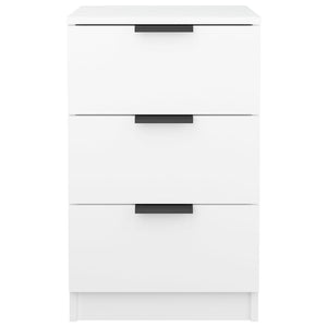 Κομοδίνο Λευκό 40 x 36 x 65 εκ.
