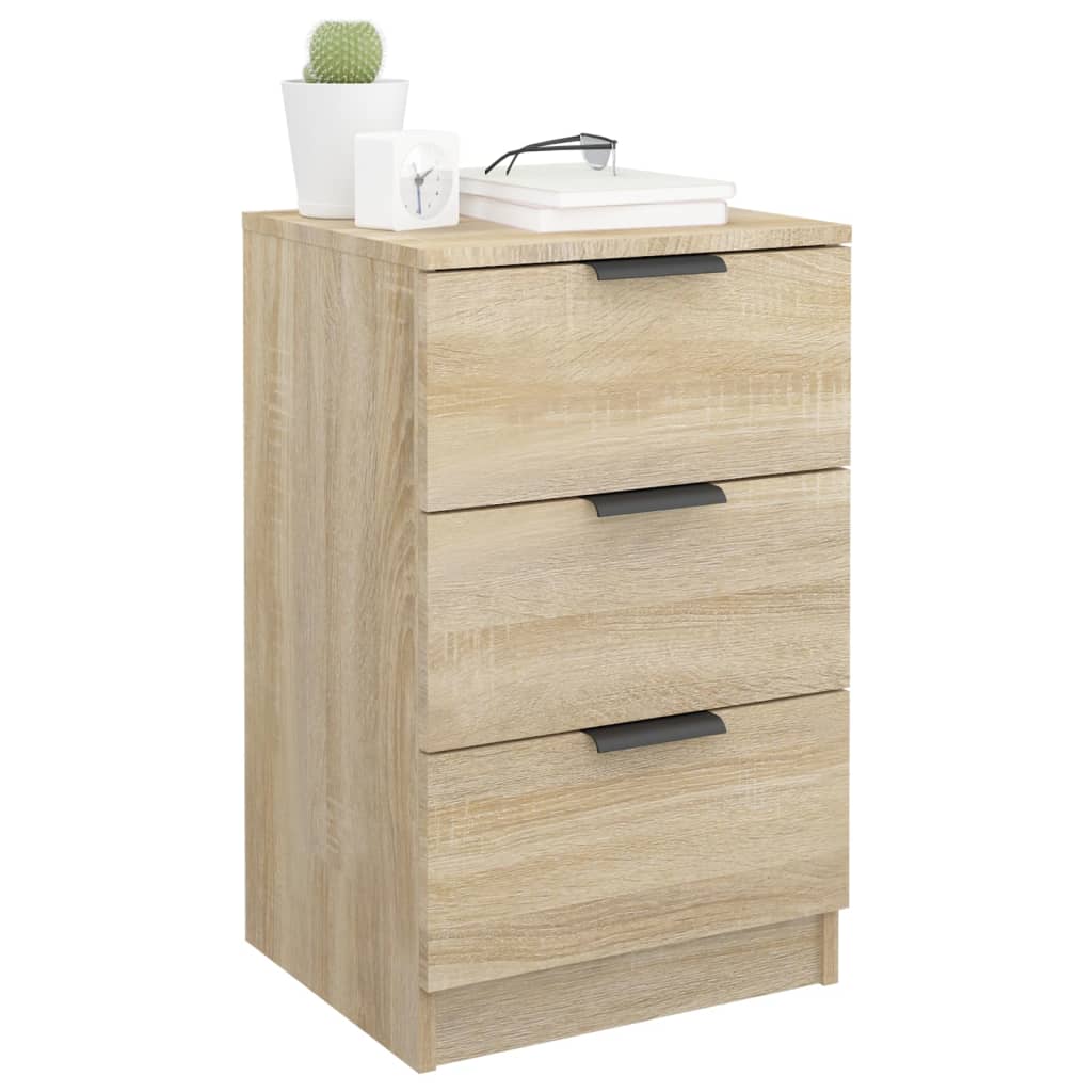 Κομοδίνο Sonoma Δρυς 40 x 36 x 65 εκ.
