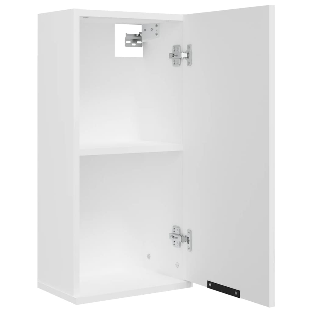 Ντουλάπι Μπάνιου Επιτοίχιο Λευκό 32 x 20 x 67 εκ. - Pakobazaar