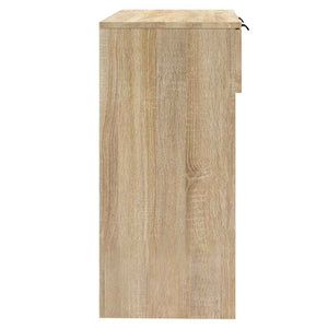 Τραπέζι Κονσόλα Sonoma Δρυς 90x36x75 εκ. Επεξεργασμένο Ξύλο