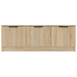 Έπιπλο Τηλεόρασης Sonoma Δρυς 102x35x36,5εκ. Επεξεργασμένο Ξύλο - Pakobazaar