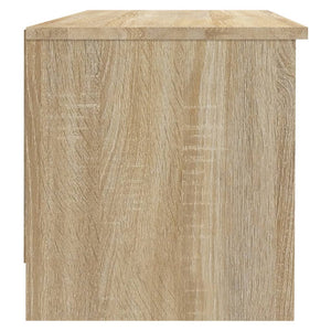 Έπιπλο Τηλεόρασης Sonoma Δρυς 102x35,5x36,5εκ. Επεξεργ. Ξύλο - Pakobazaar