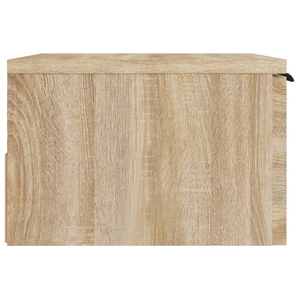 Κομοδίνα Επιτοίχιο Sonoma Δρυς 34 x 30 x 20 εκ.