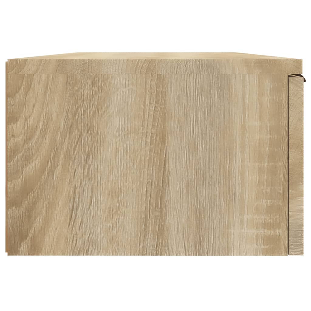 Ντουλάπι Τοίχου Sonoma Δρυς 68x30x20 εκ. Επεξεργασμένο Ξύλο