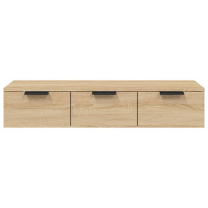 Ντουλάπι Τοίχου Sonoma Δρυς 102x30x20 εκ. Επεξεργασμένο Ξύλο - Pakobazaar