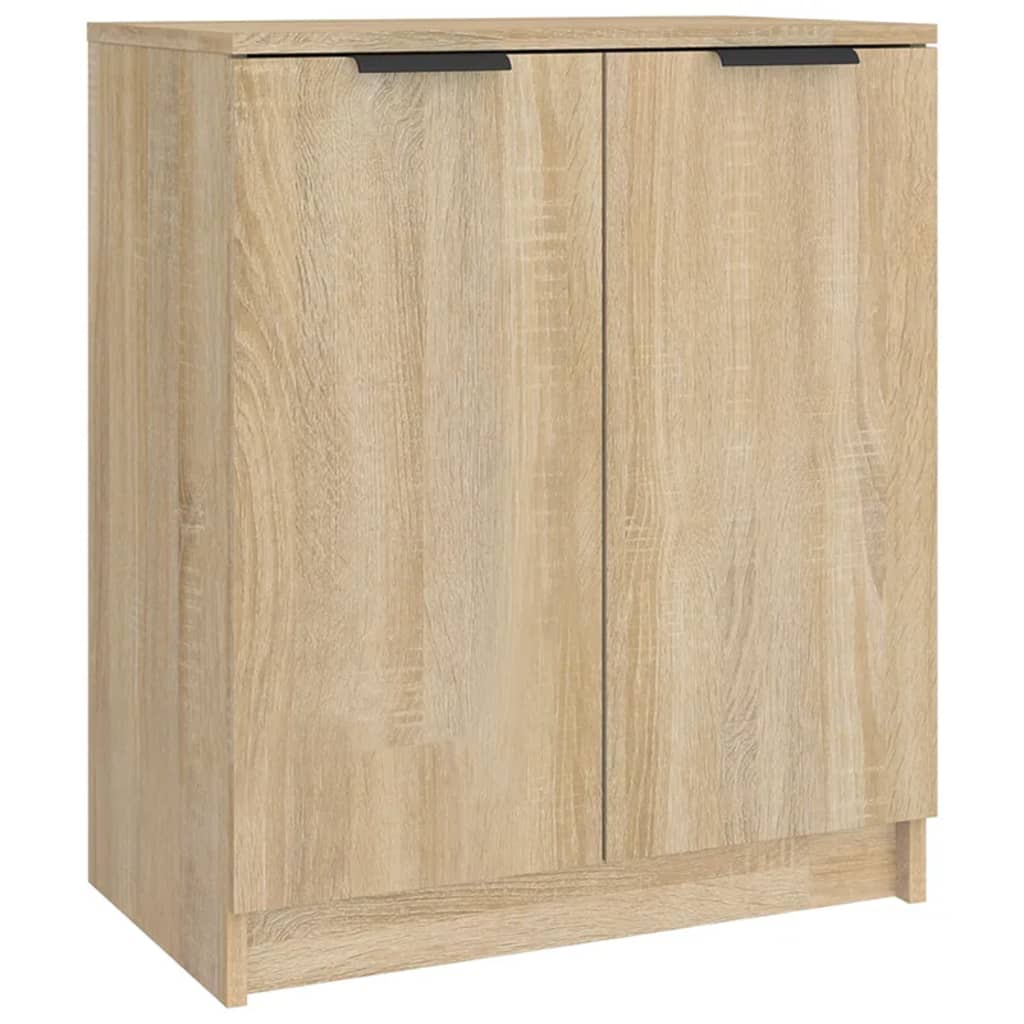 Παπουτσοθήκη Sonoma Δρυς 59x35x70 εκ. από Επεξεργασμένο Ξύλο - Pakobazaar