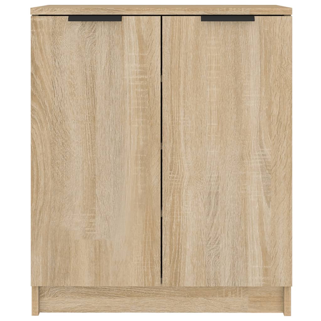Παπουτσοθήκη Sonoma Δρυς 59x35x70 εκ. από Επεξεργασμένο Ξύλο - Pakobazaar