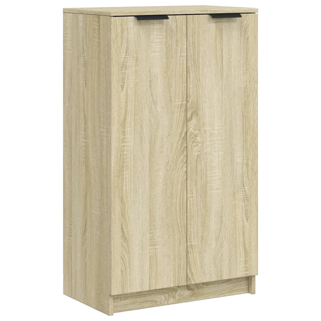 Παπουτσοθήκη Sonoma Δρυς 59x35x100,5 εκ. από Επεξεργασμένο Ξύλο