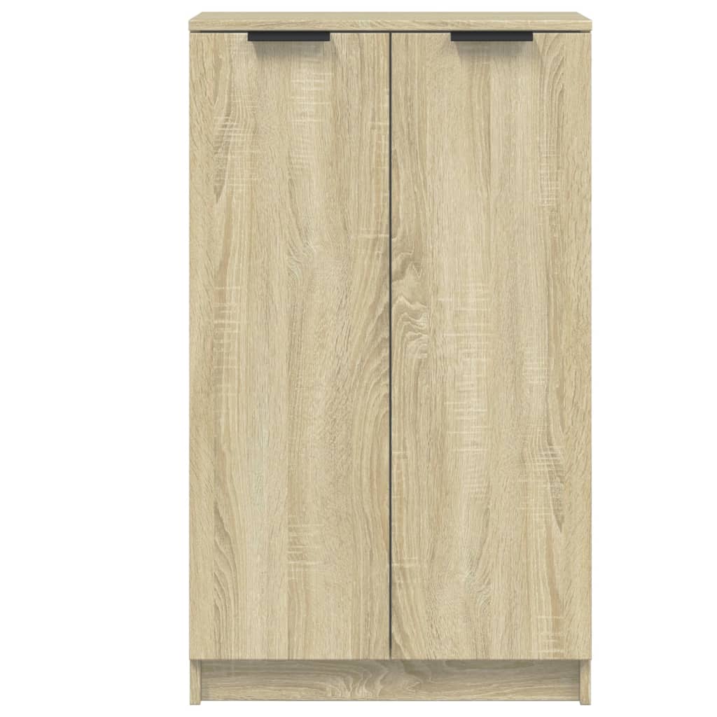 Παπουτσοθήκη Sonoma Δρυς 59x35x100,5 εκ. από Επεξεργασμένο Ξύλο