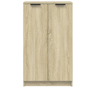 Παπουτσοθήκη Sonoma Δρυς 59x35x100,5 εκ. από Επεξεργασμένο Ξύλο