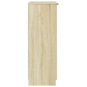 Παπουτσοθήκη Sonoma Δρυς 59x35x100,5 εκ. από Επεξεργασμένο Ξύλο