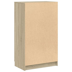 Παπουτσοθήκη Sonoma Δρυς 59x35x100,5 εκ. από Επεξεργασμένο Ξύλο