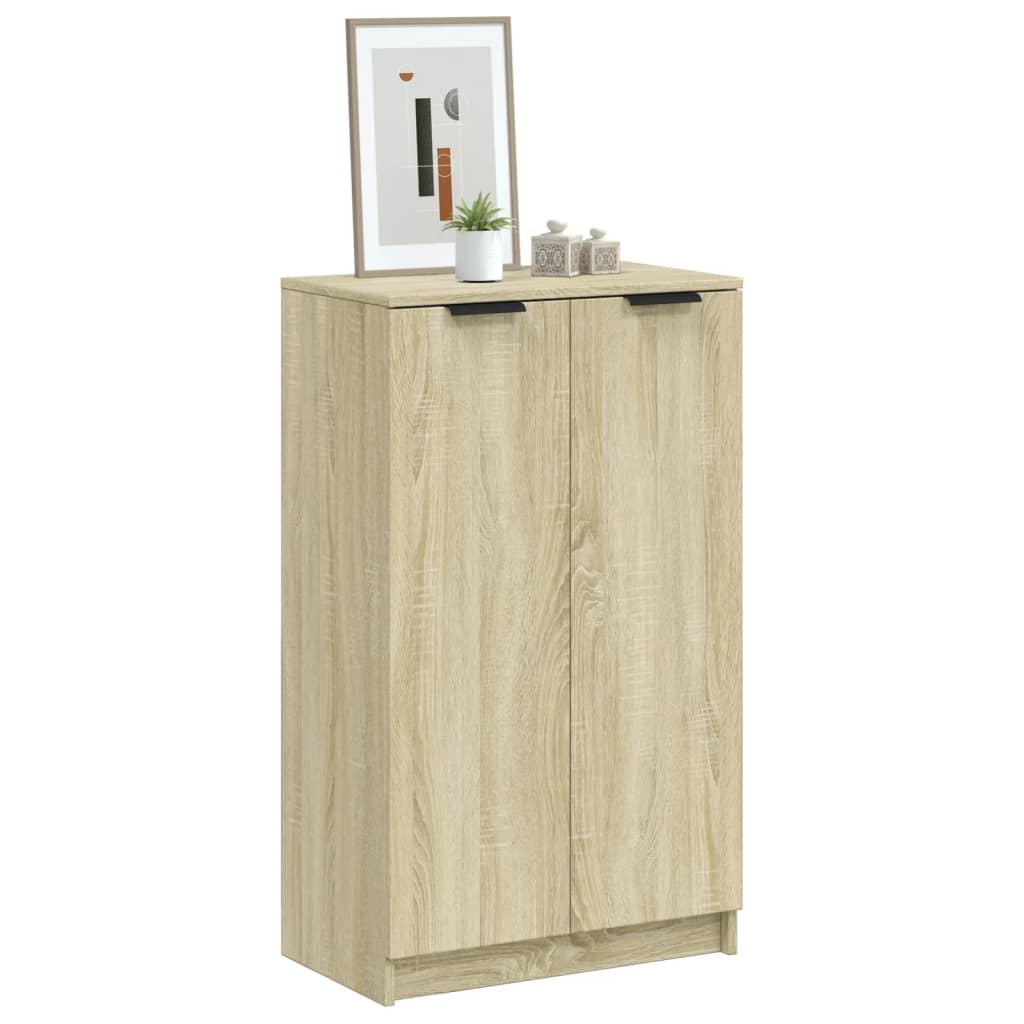 Παπουτσοθήκη Sonoma Δρυς 59x35x100,5 εκ. από Επεξεργασμένο Ξύλο