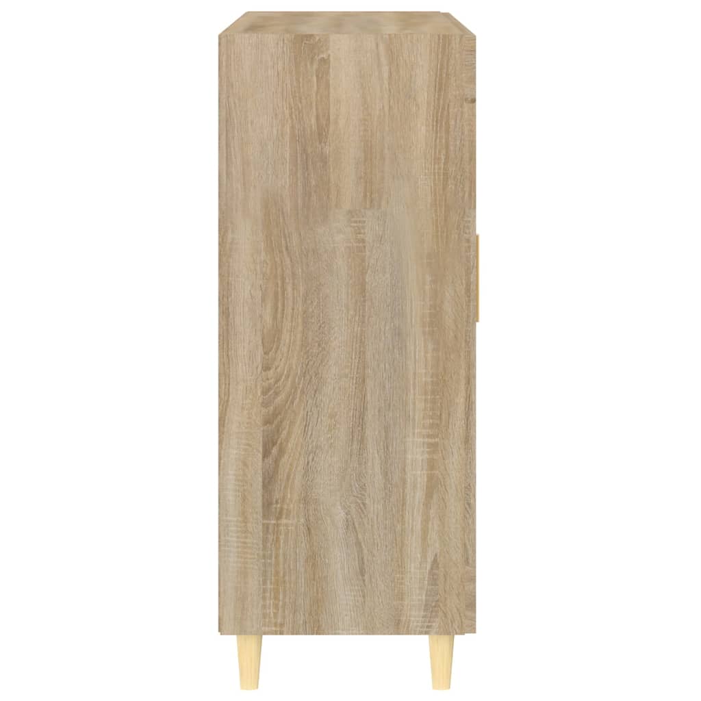 Ντουλάπι Sonoma Δρυς 69,5 x 34 x 90 εκ. από Επεξεργασμένο Ξύλο