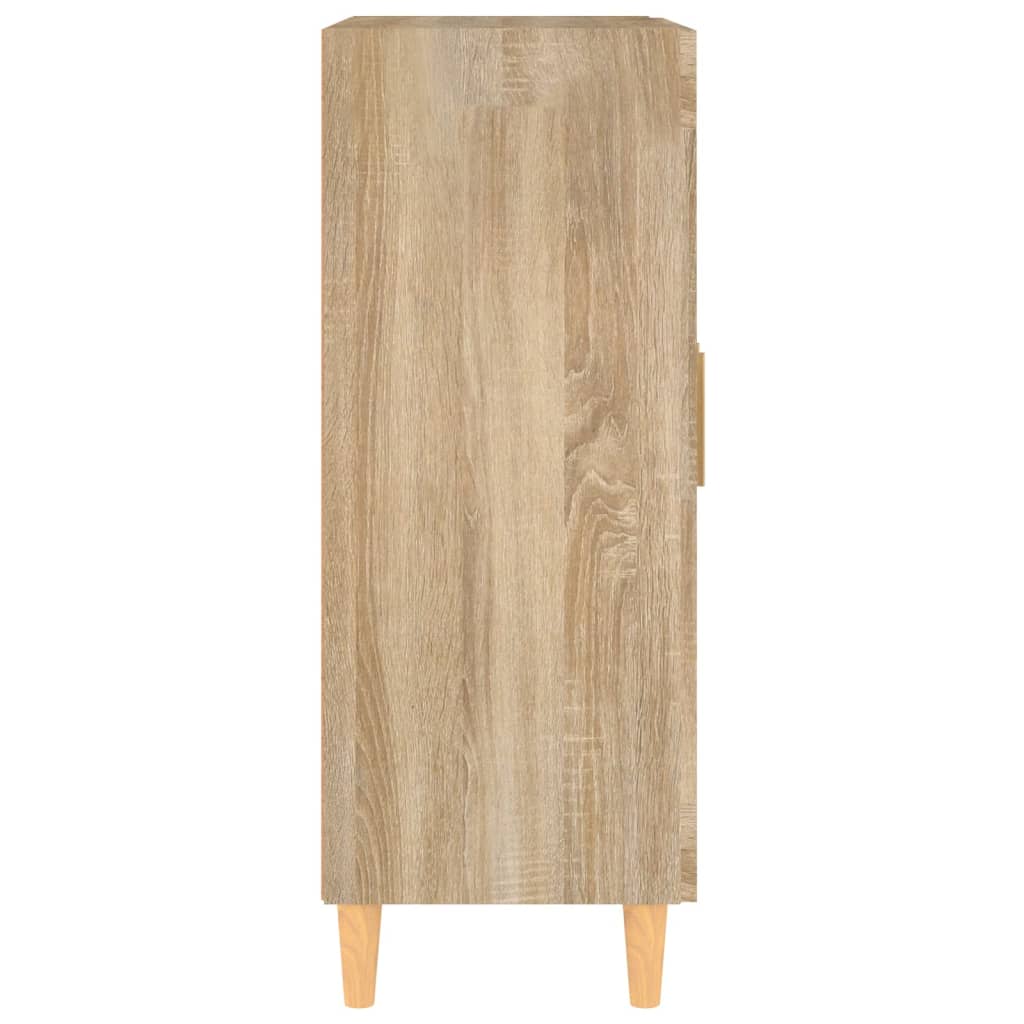 Ντουλάπι Sonoma Δρυς 69,5 x 34 x 90 εκ. από Επεξεργασμένο Ξύλο - Pakobazaar