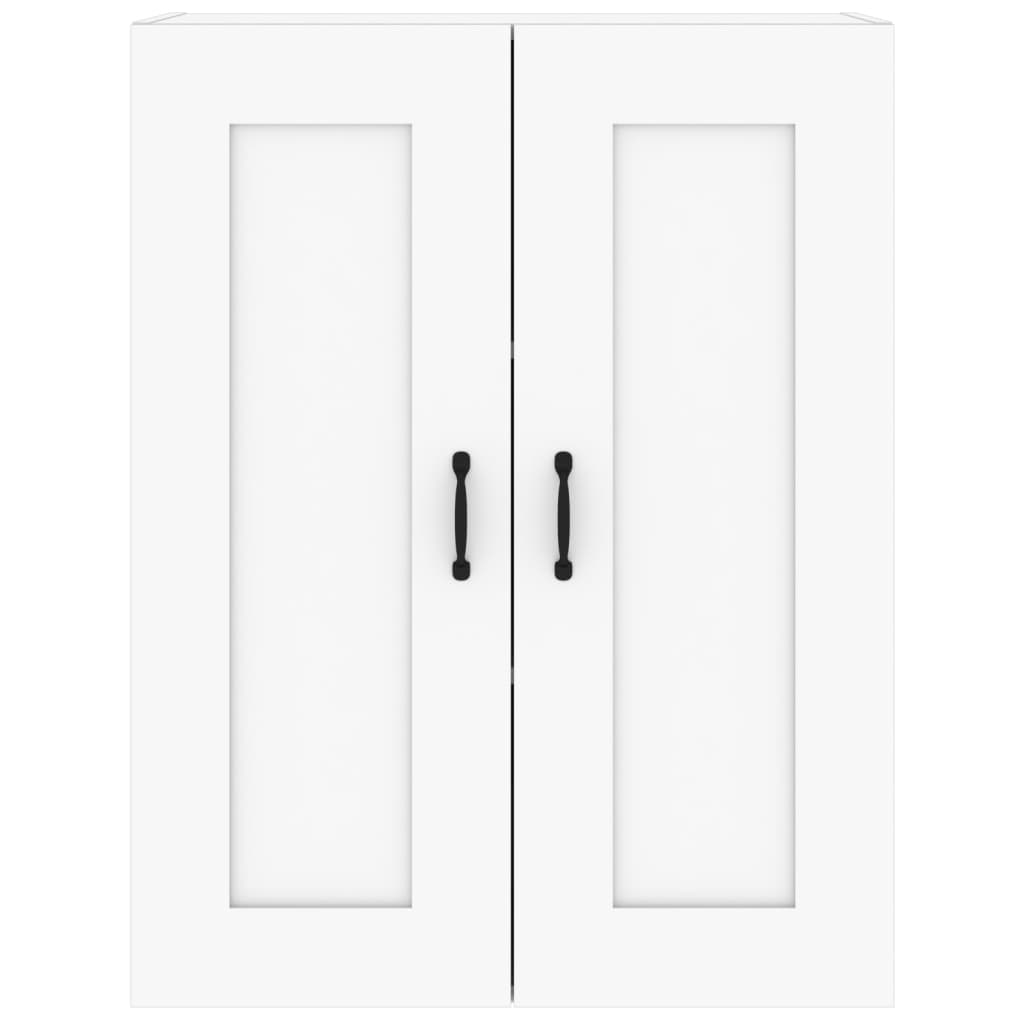 Ντουλάπι Τοίχου Κρεμαστό Λευκό 69,5 x 32,5 x 90 εκ. - Pakobazaar