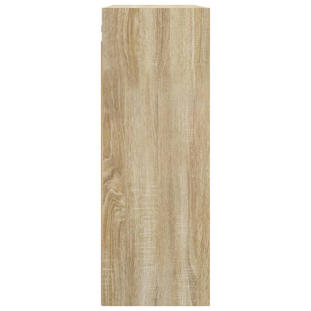 Ντουλάπι Τοίχου Κρεμαστό Sonoma Δρυς 69,5 x 32,5 x 90 εκ.
