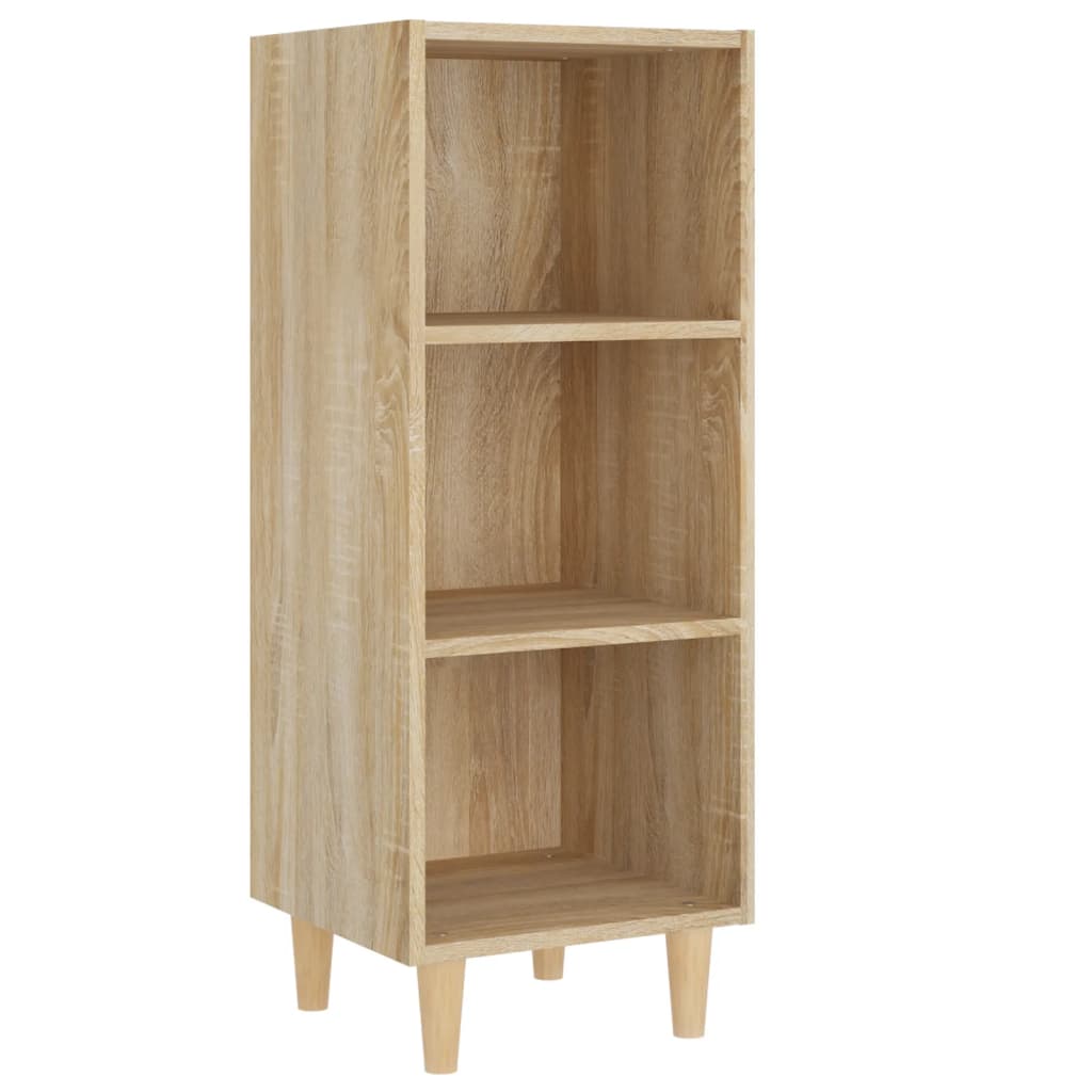 Ντουλάπι Sonoma Δρυς 34,5x32,5x90 εκ. από Επεξεργασμένο Ξύλο - Pakobazaar